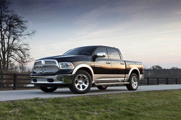 2013 Ram 1500 - oficjalna odsłona [Nowy Jork 2012]