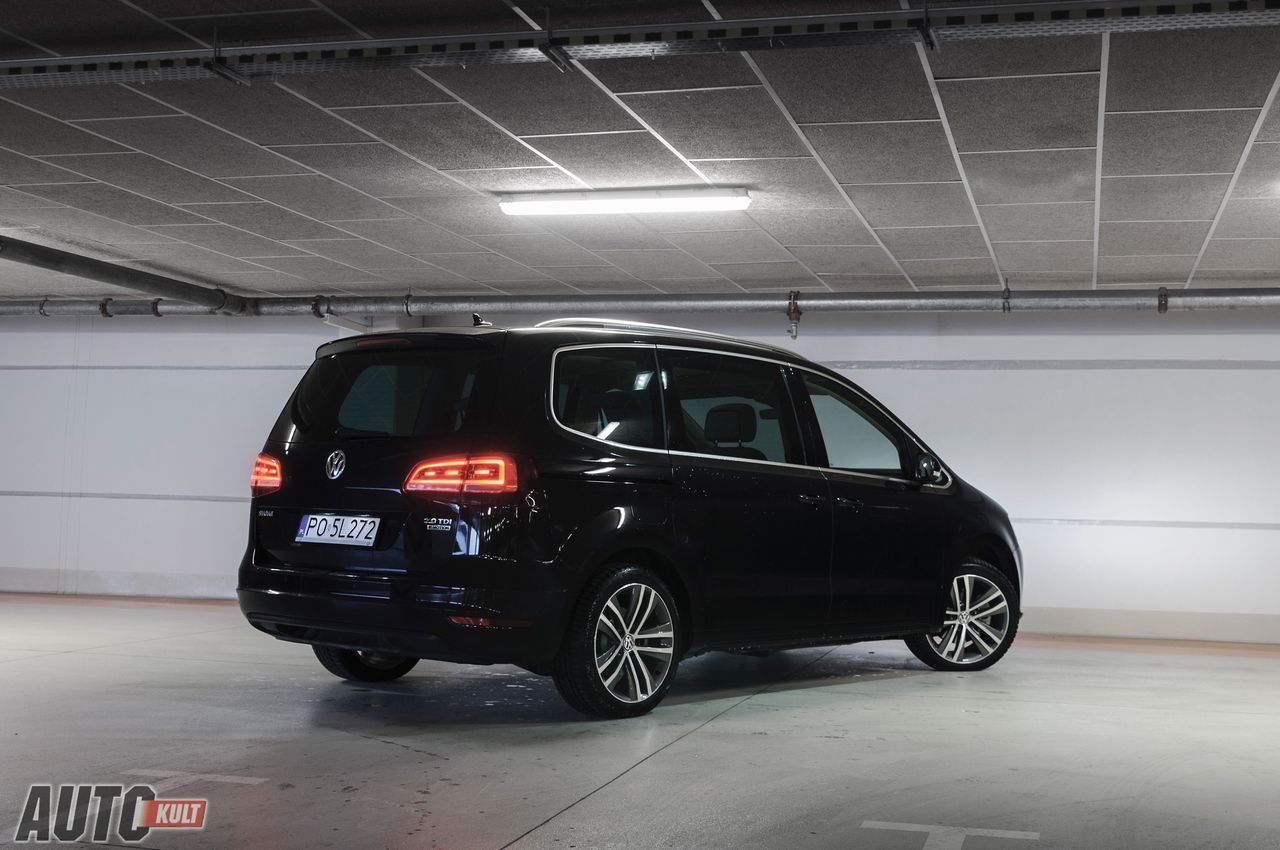 Volkswagen Sharan Highline 2.0 TDI 150 KM 4Motion - test, opinia