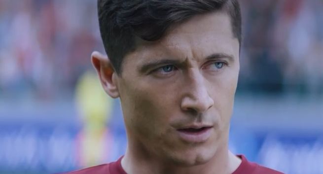 Robert Lewandowski strzela z wolnego w nowej reklamie head&amp;shoulders (wideo)
