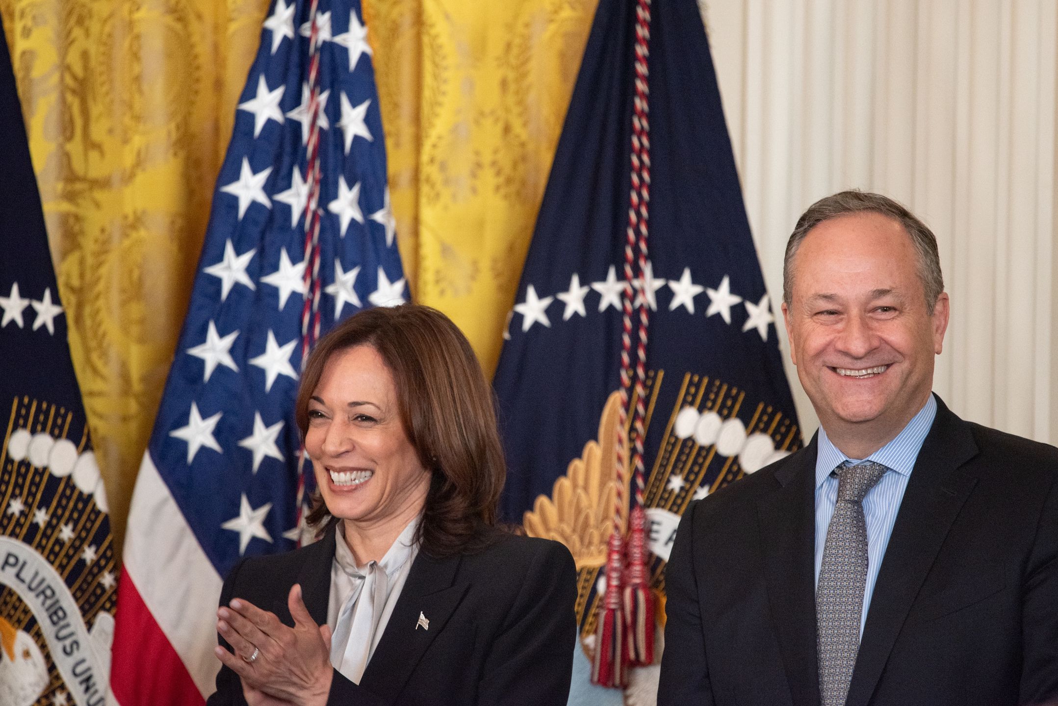 Kamala Harris i Doug Emhoff