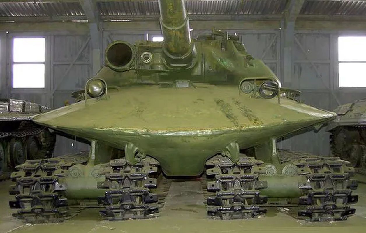 Tajemnice Zimnej Wojny (1). Obiekt 279 - ciężki czołg, który wygląda jak UFO