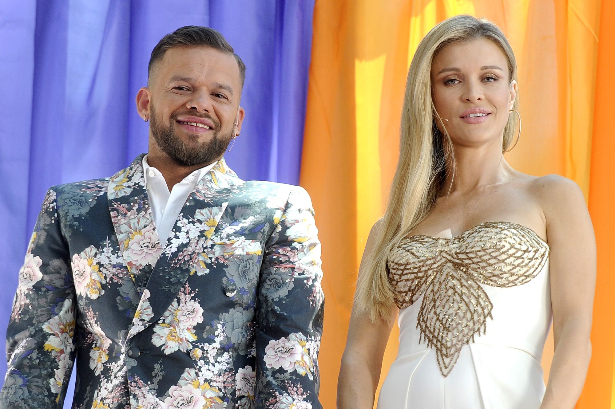 Joanna Krupa i Michał Piróg