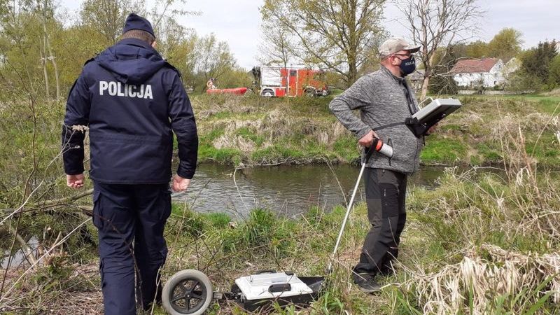 Poszukiwania Kacpra. Nowogrodziec. Praca z georadarem nie przyniosła przełomu