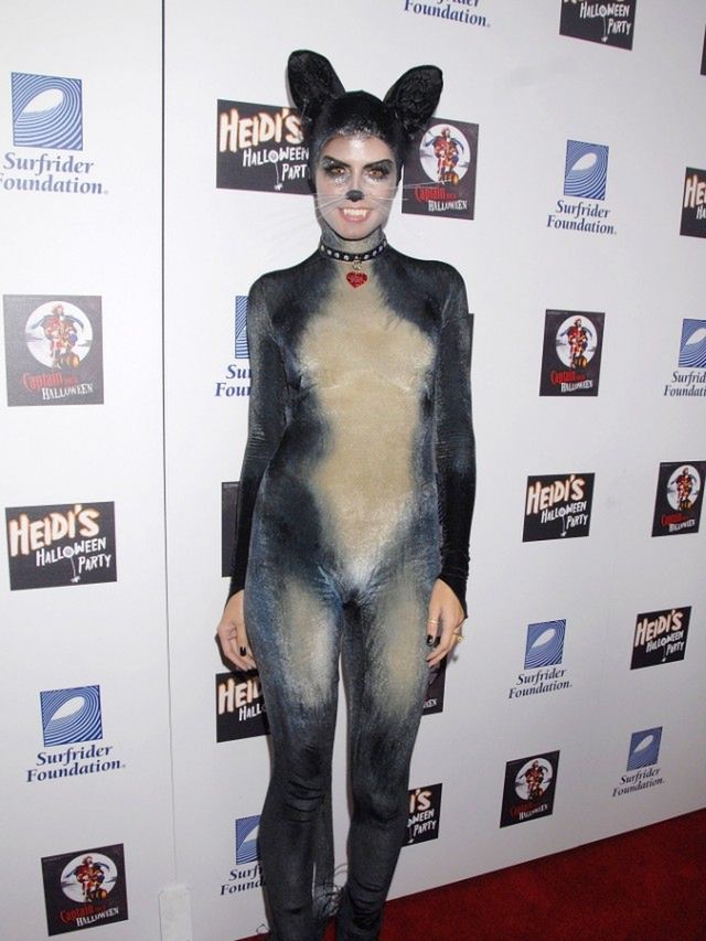 9 niesamowitych halloweenowych przebrań supermodelki Heidi Klum 5