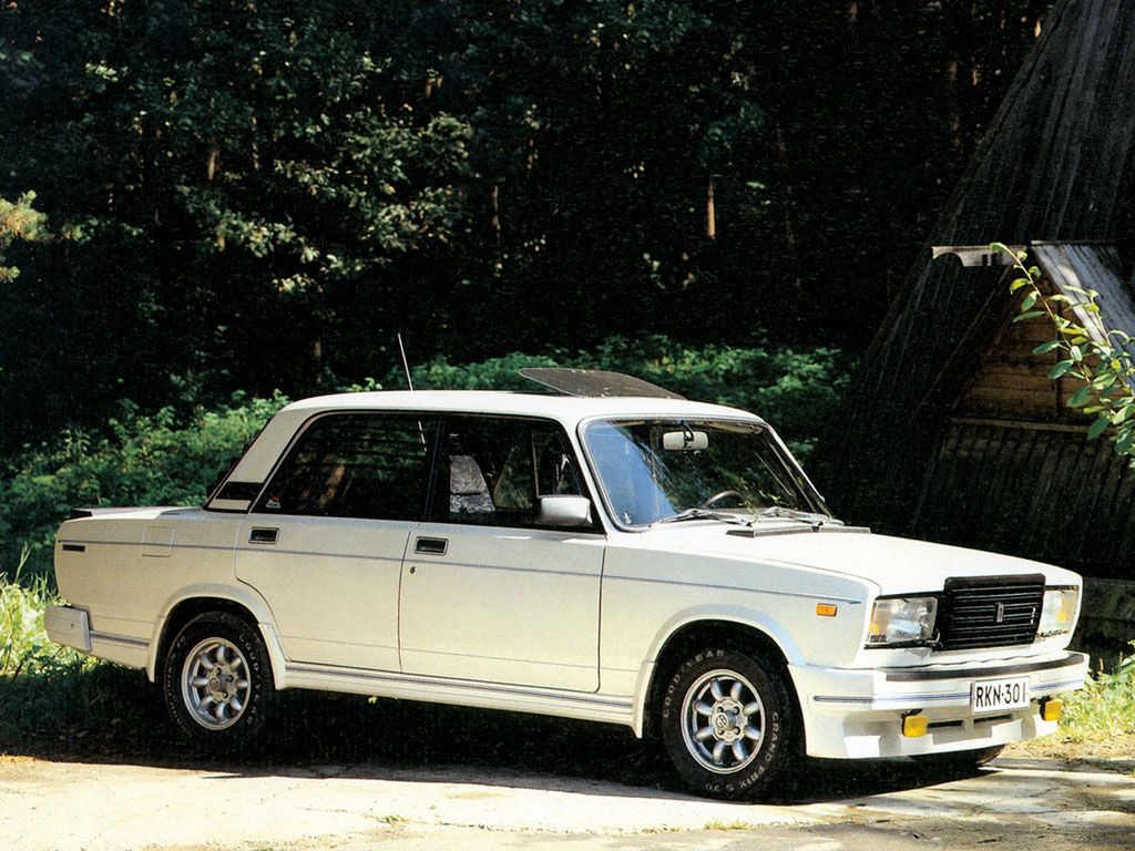 Łada 2107 Turbo (1984)