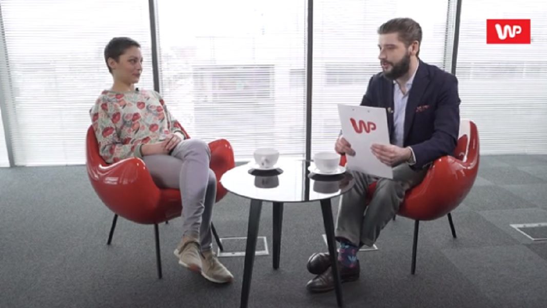 "Pani od cipek" o walce ze slut-shamingiem. Ona najgłośniej mówi w Polsce o seksie (WIDEO)