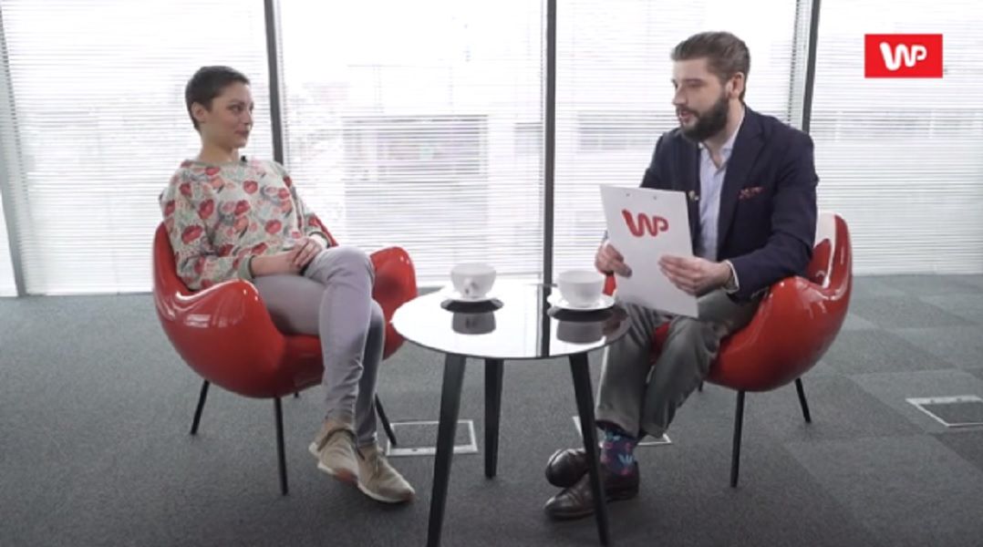 "Pani od cipek" o walce ze slut-shamingiem. Ona najgłośniej mówi w Polsce o seksie (WIDEO)