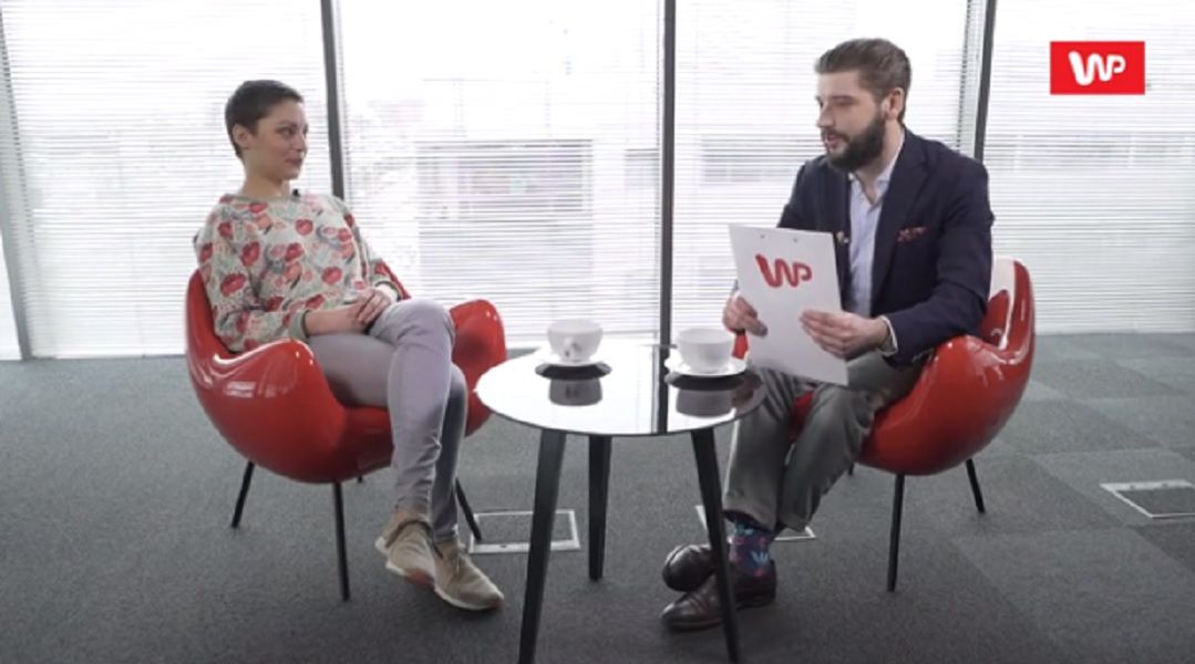 "Pani od cipek" o walce ze slut-shamingiem. Ona najgłośniej mówi w Polsce o seksie (WIDEO)