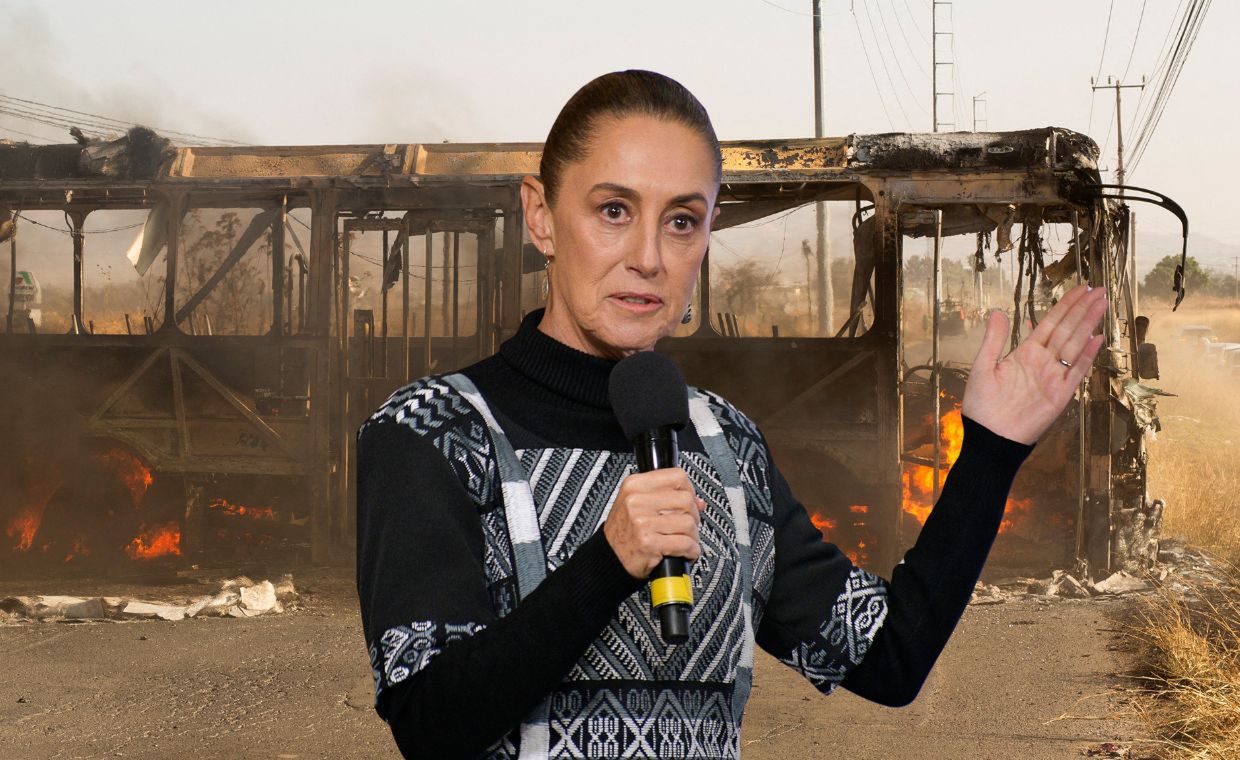 "Musimy zachować spokój". Sheinbaum apeluje do rodaków Kép