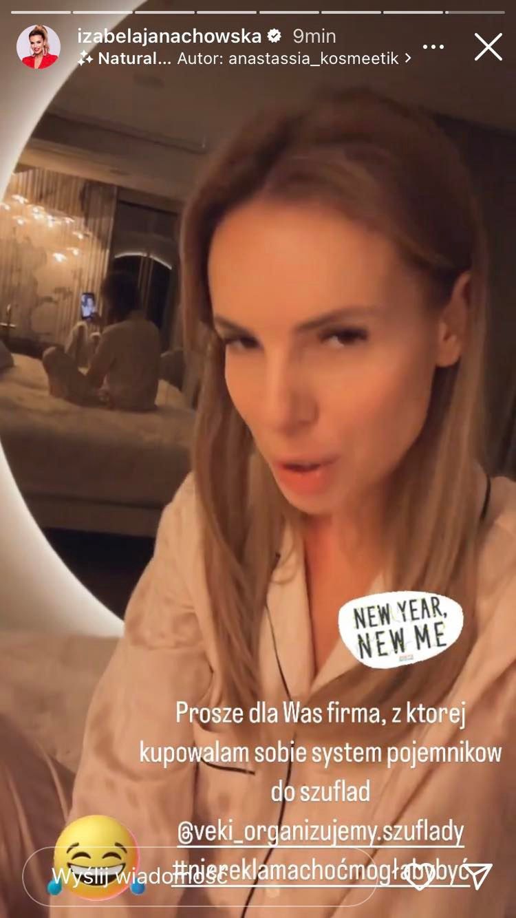 Izabela Janachowska chwali się efektami trwającego 1,5 roku remontu w nowym gniazdku