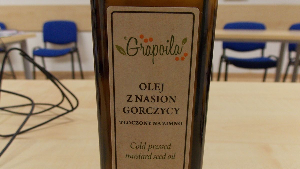 Olej jest groźny dla zdrowia (fot.GIS)