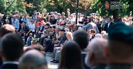 Warszawa. Mokotów pamięta. "Ten pierwszy marsz" jest stąd
