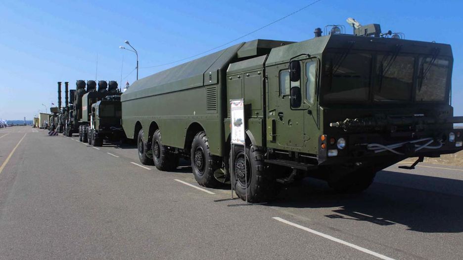 System rakietowy K-300 Bastion przeznaczony jest do obrony wybrzeża