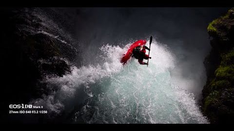 Zobaczcie jak Canon EOS-1D X Mark II sprawdza się w kontroli lamp błyskowych z dronów 1