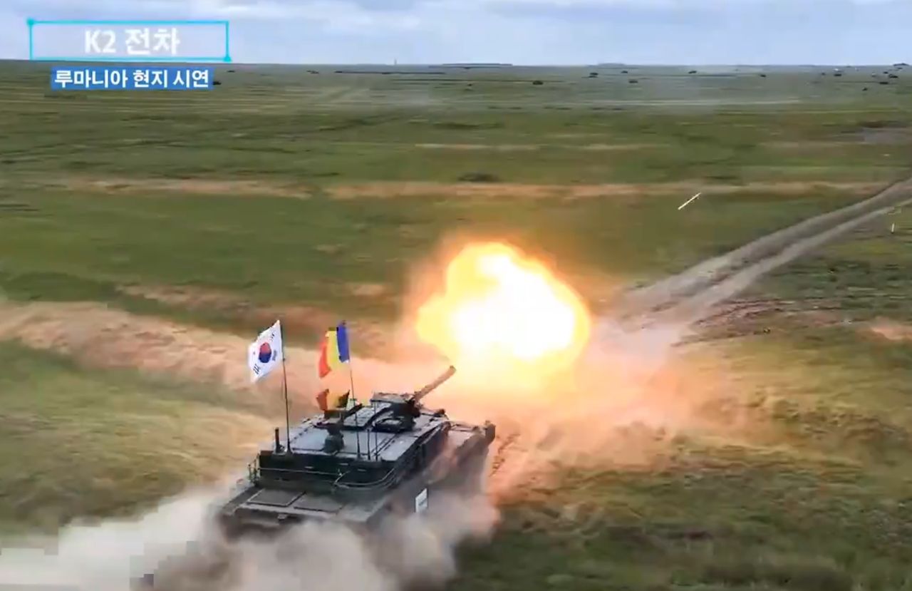 South Korea eyes major tank deal as Romania builds armored force