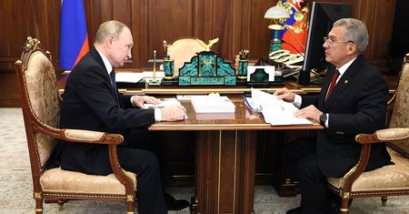 Sobowtór Putina na spotkaniu? Mnożą się spekulacje