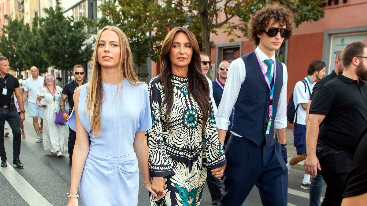 Dominika Kulczyk z dziećmi