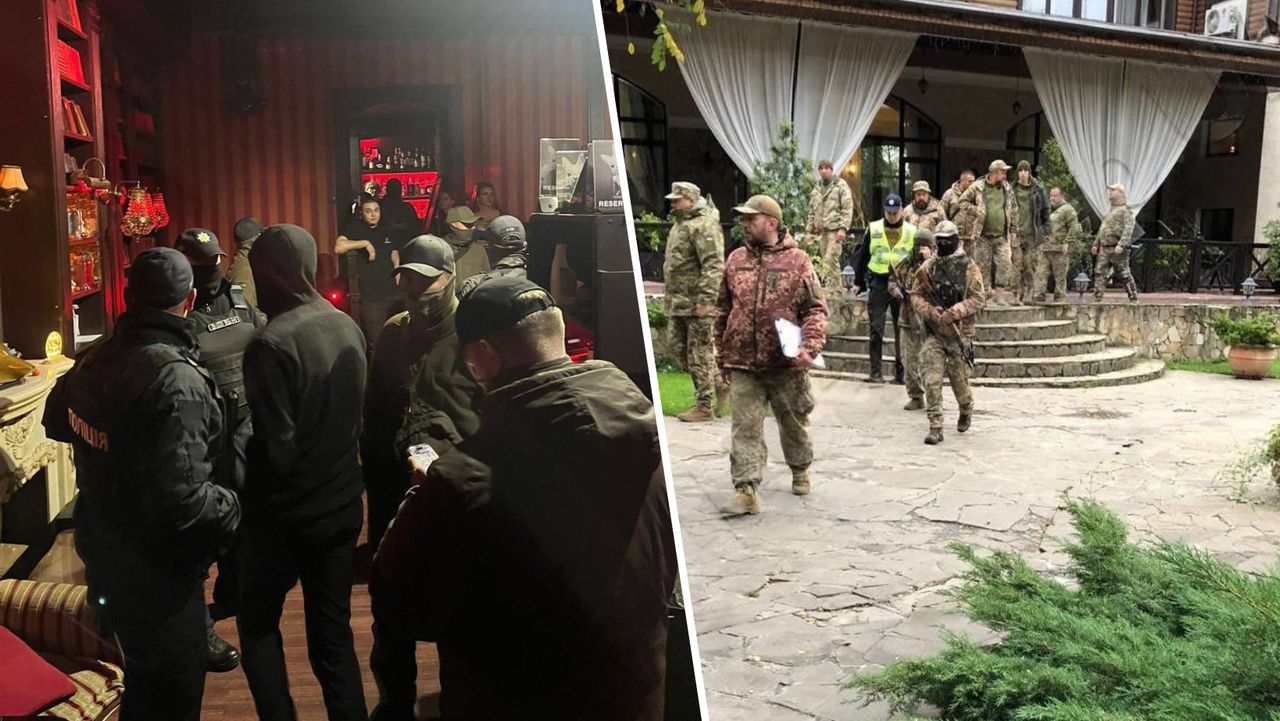 Mass inspections in Ukraine. Gyms, clubs, and galleries are being checked.