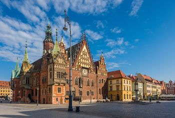 Pogoda we Wrocławiu. Prognoza na jutro (piątek, 23 maja 2025). Słonecznie i wiosennie przez cały dzień