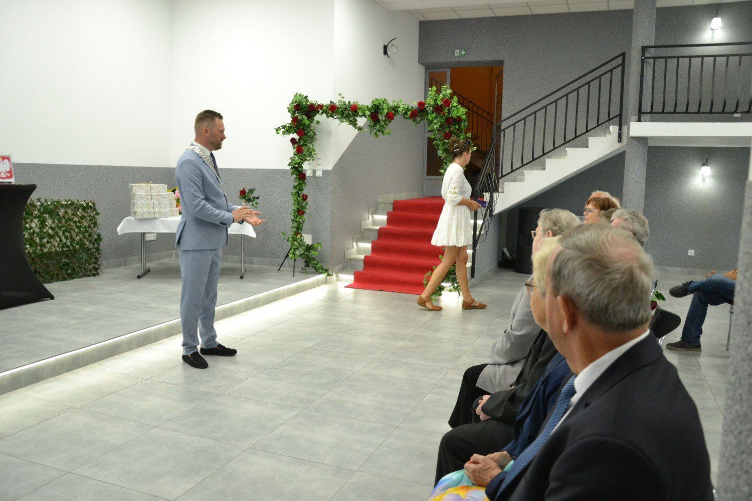 Złote gody w Skępem