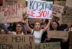 Kolejny dzień masowych protestów w Ukrainie po decyzji władz