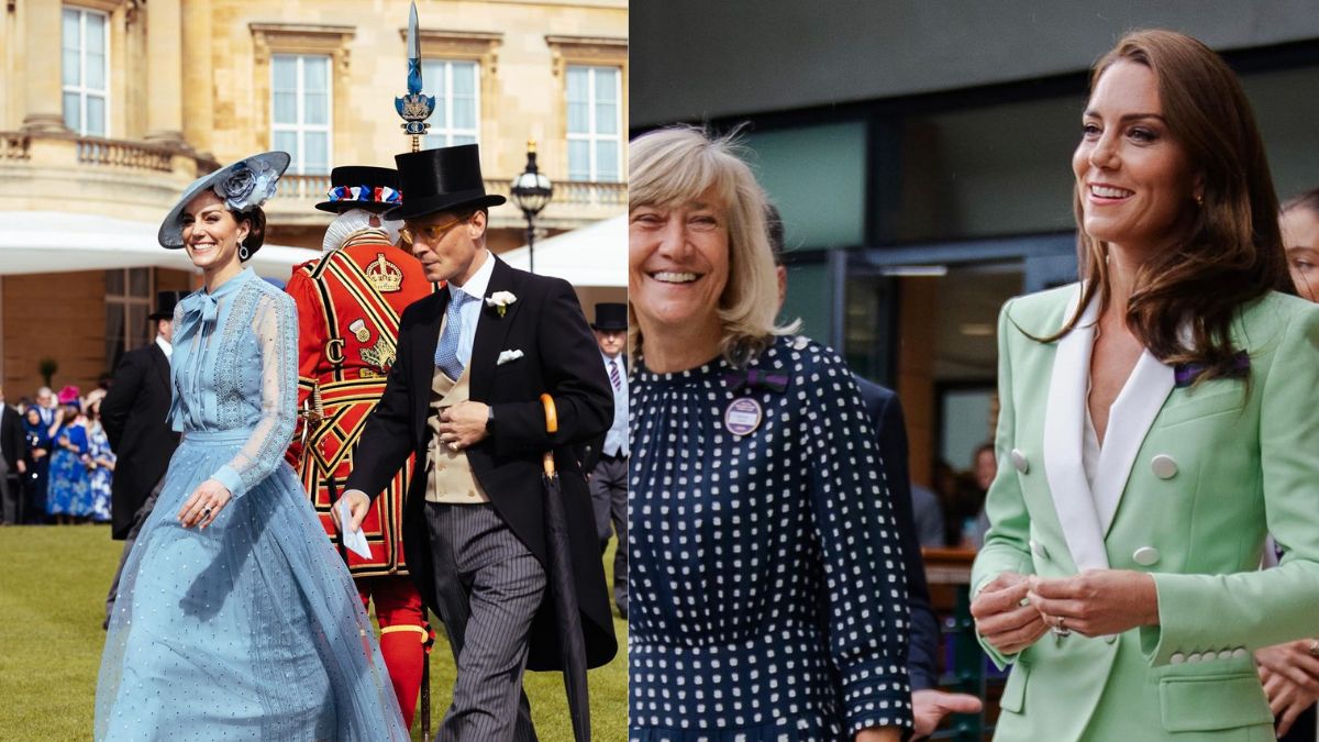 Księżna Kate zachwyca szczupłą figurą.