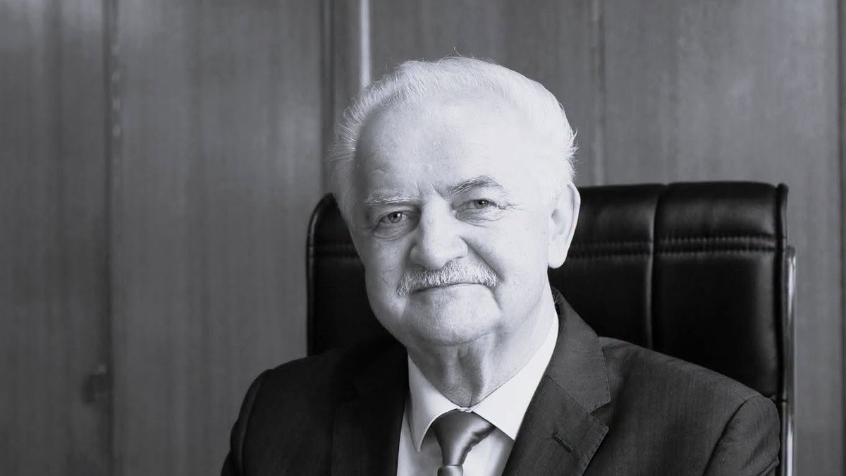 Były starosta pilski Tomasz Bugajski