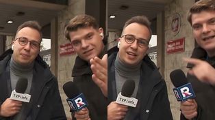 Reporterzy TVP i Republiki POPRZTYKALI SIĘ na żywo. "Nie powinno się to wydarzyć, dobrze o tym wiesz"