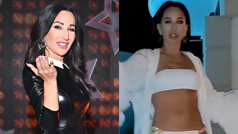 Justyna Steczkowska w bikini