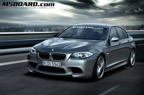 BMW M5 V-max 303 km/h