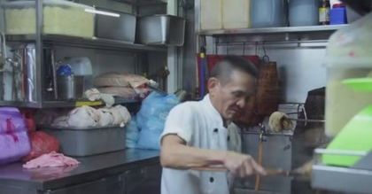 Budka z makaronem otrzymała gwiazdkę Michelin