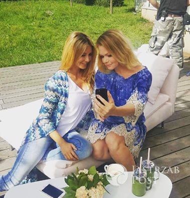 Daria Widawska w programie Małgorzaty Rozenek