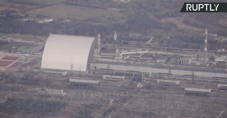 Loty widokowe nad Strefą Wykluczenia wokół Czarnobylskiej Elektrowni Jądrowej.