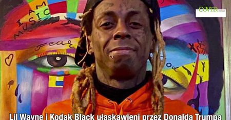 Raperzy Lil Wayne i Kodak Black wśród osób ułaskawionych przez Donalda Trumpa