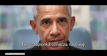 Byli prezydenci USA zachęcają do szczepień przeciwko COVID-19.