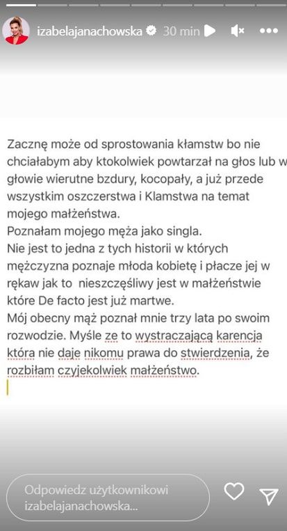 Paulina Smaszcz odpowiada Kasi Cichopek