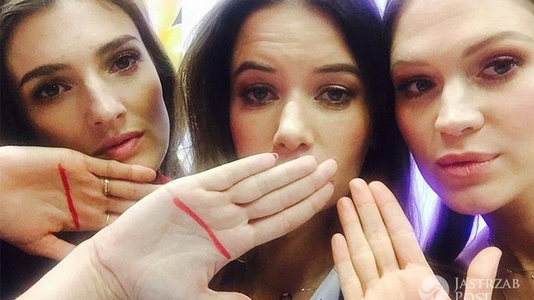 Gwiazdy wspierają akcję linia prosta