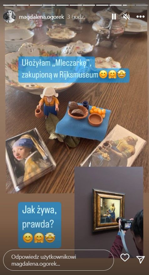 Jak mieszka Magdalena Ogórek?