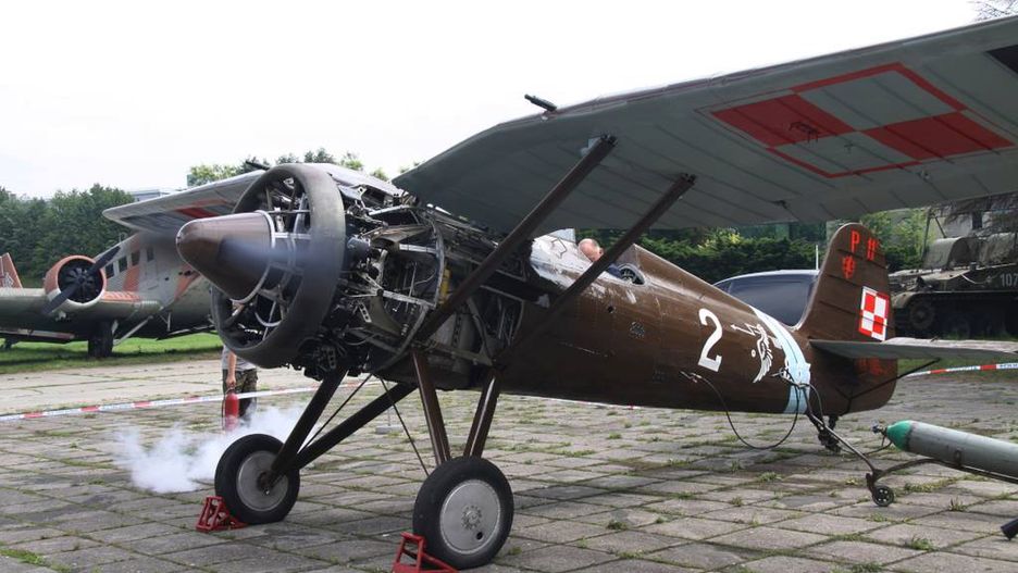 Po wykonaniu długiej, tytanicznej pracy mechanika z pasją, udało się uruchomić silnik maszyny