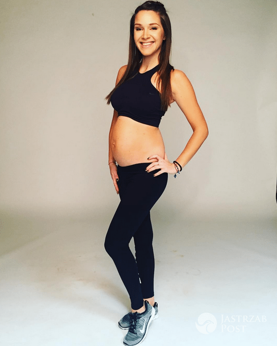 Natalia Jakuła w ciąży - Instagram
