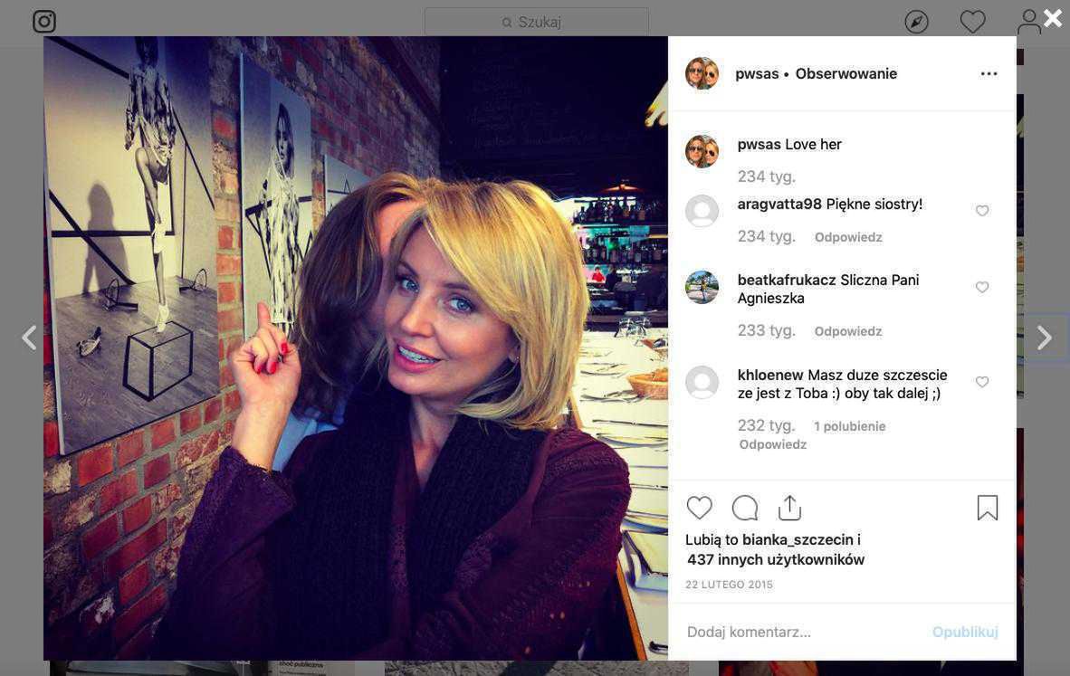 Romantyczne zdjęcie Piotra Woźniaka-Staraka z Instagrama