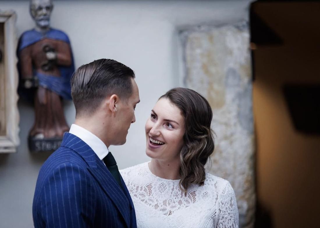 Maurycy Popiel i Izabela Warykiewicz wzięli ślub | fot. Instagram.com/issma