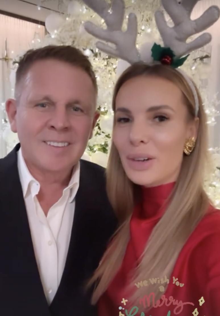 Izabela Janachowska i Krzysztof Jabłoński – Wigilia 2022