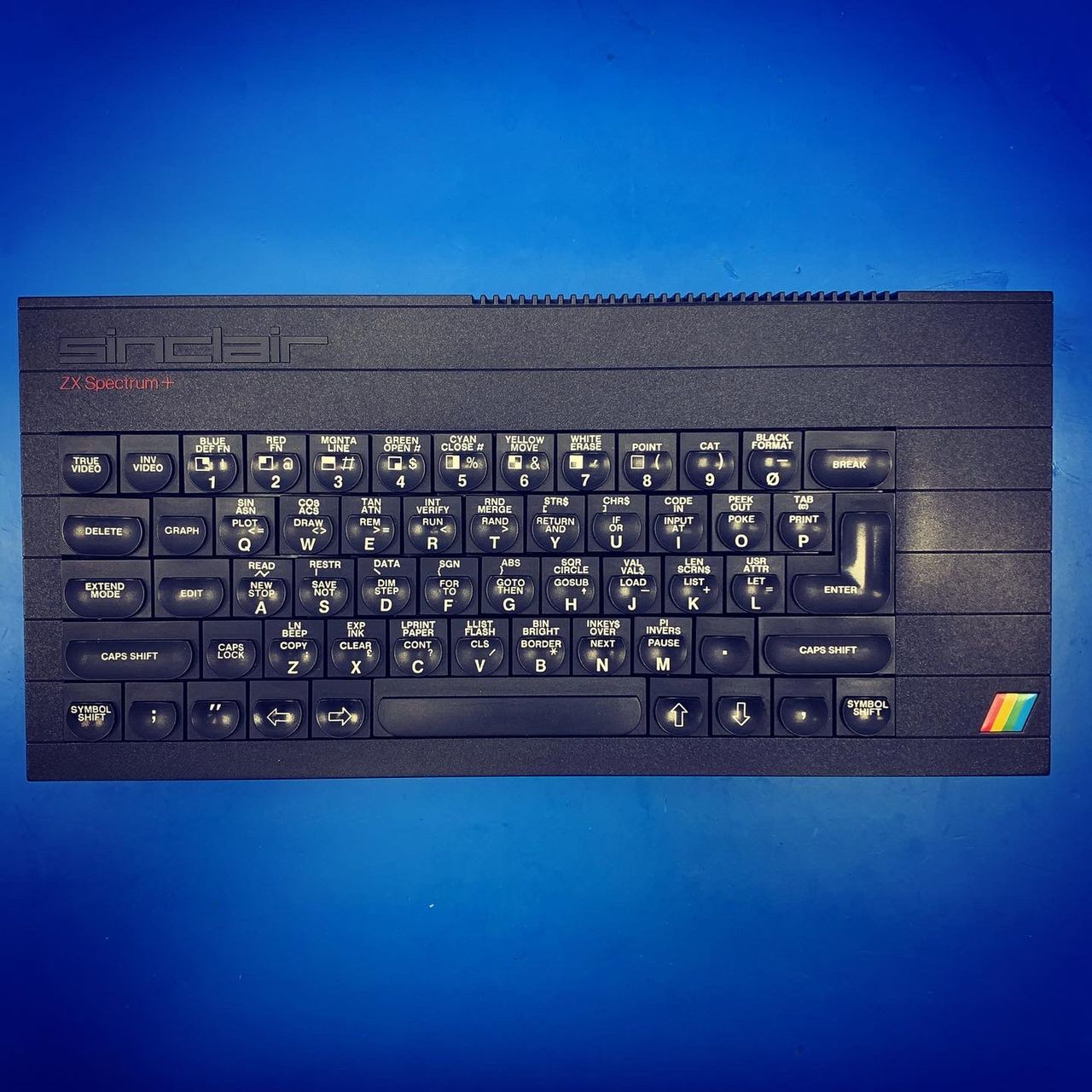 Mój własny ZX Spectrum+ :-)