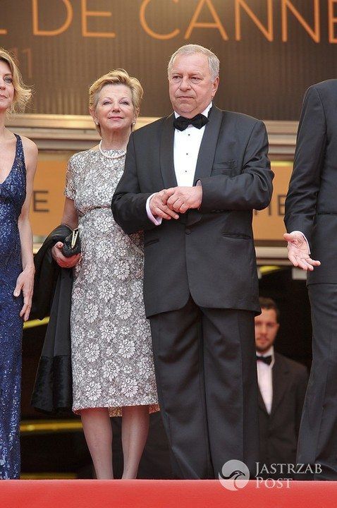Jerzy Stuhr w Cannes 2011