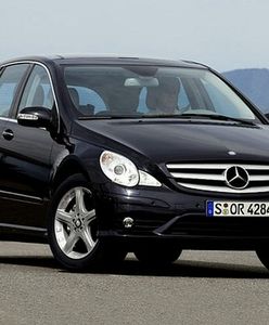 Nowy Mercedes klasy R