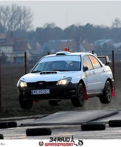 Rajd Warszawski w obiektywie