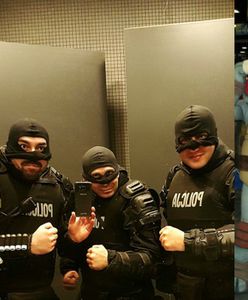 Polscy policjanci jak... Wojownicze Żółwie Ninja