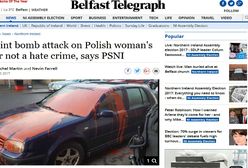 Samochód Polki oblany farbą. Rasistowski atak w Irlandii?