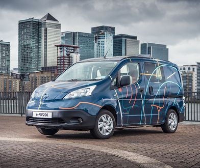 Nissan e-NV200 Workspace